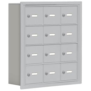 Salsbury 19045-12 Phone Locker Aluminum