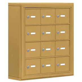 Salsbury 19045-12 Phone Locker Gold