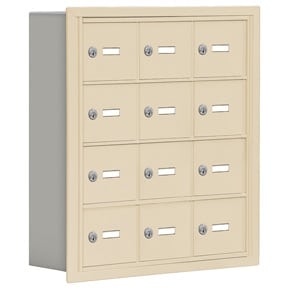 Salsbury 19045-12 Phone Locker Sandstone