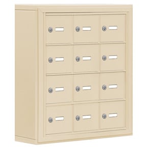 Salsbury 19045-12 Phone Locker Sandstone