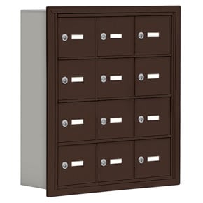 Salsbury 19045-12 Phone Locker Bronze