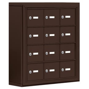 Salsbury 19045-12 Phone Locker Bronze