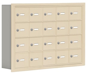 Salsbury 19045-20 Phone Locker Sandstone