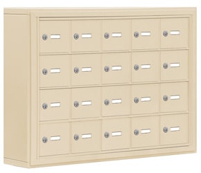 Salsbury 19045-20 Phone Locker Sandstone
