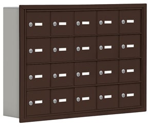 Salsbury 19045-20 Phone Locker Bronze