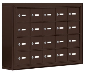 Salsbury 19045-20 Phone Locker Bronze
