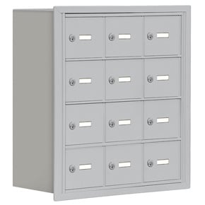 Salsbury 19048-12 Phone Locker Aluminum