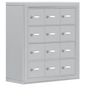 Salsbury 19048-12 Phone Locker Aluminum