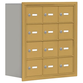Salsbury 19048-12 Phone Locker Gold