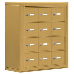Salsbury 19048-12 Phone Locker Gold