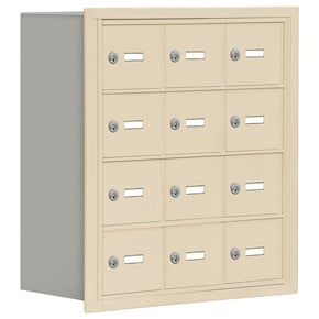 Salsbury 19048-12 Phone Locker Sandstone