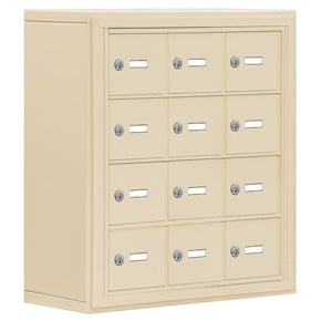 Salsbury 19048-12 Phone Locker Sandstone
