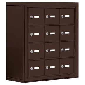 Salsbury 19048-12 Phone Locker Bronze