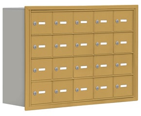 Salsbury 19048-20 Phone Locker Gold