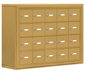 Salsbury 19048-20 Phone Locker Gold