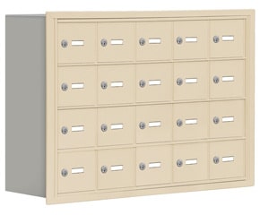 Salsbury 19048-20 Phone Locker Sandstone