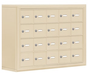 Salsbury 19048-20 Phone Locker Sandstone