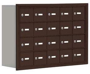 Salsbury 19048-20 Phone Locker Bronze