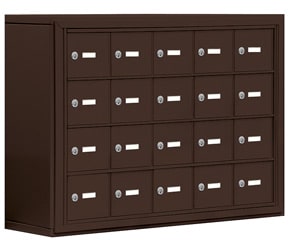 Salsbury 19048-20 Phone Locker Bronze