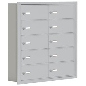 Salsbury 19055-10 Phone Locker Aluminum