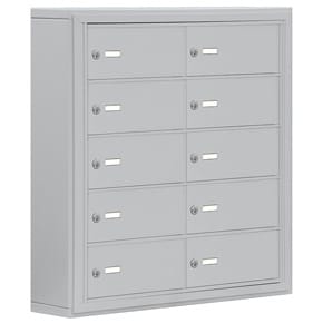 Salsbury 19055-10 Phone Locker Aluminum