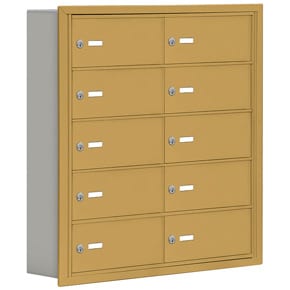 Salsbury 19055-10 Phone Locker Gold