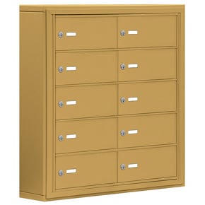 Salsbury 19055-10 Phone Locker Gold