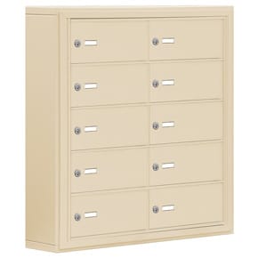 Salsbury 19055-10 Phone Locker Sandstone