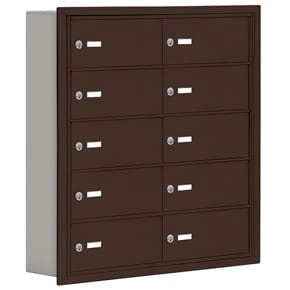 Salsbury 19055-10 Phone Locker Bronze
