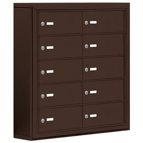 Salsbury 19055-10 Phone Locker Bronze