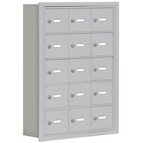 Salsbury 19055-15 Phone Locker Aluminum