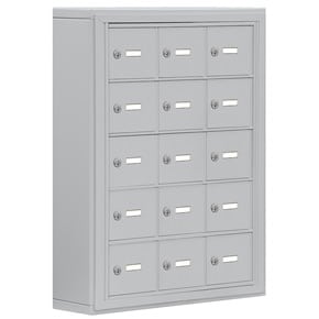 Salsbury 19055-15 Phone Locker Aluminum
