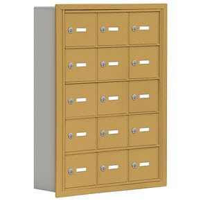 Salsbury 19055-15 Phone Locker Gold