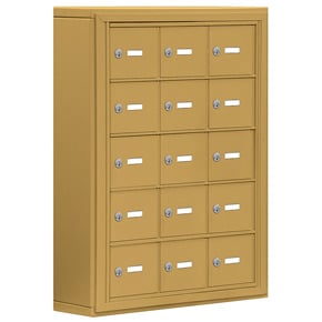 Salsbury 19055-15 Phone Locker Gold