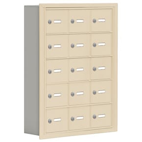 Salsbury 19055-15 Phone Locker Sandstone