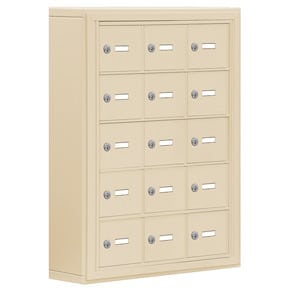 Salsbury 19055-15 Phone Locker Sandstone