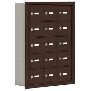 Salsbury 19055-15 Phone Locker Bronze