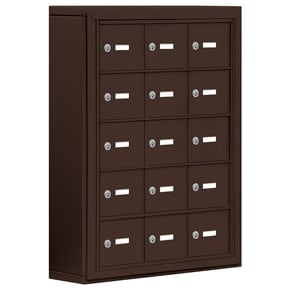 Salsbury 19055-15 Phone Locker Bronze