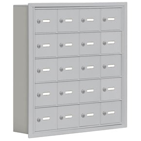 Salsbury 19055-20 Phone Locker Aluminum