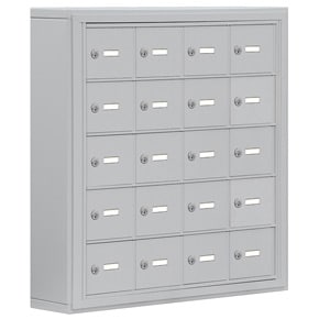 Salsbury 19055-20 Phone Locker Aluminum