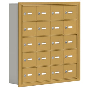 Salsbury 19055-20 Phone Locker Gold