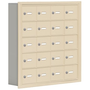 Salsbury 19055-20 Phone Locker Sandstone