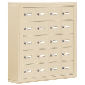 Salsbury 19055-20 Phone Locker Sandstone