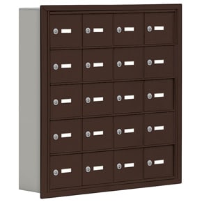 Salsbury 19055-20 Phone Locker Bronze
