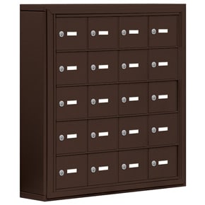 Salsbury 19055-20 Phone Locker Bronze
