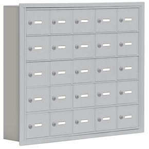 Salsbury 19055-25 Phone Locker Aluminum