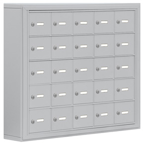 Salsbury 19055-25 Phone Locker Aluminum