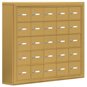 Salsbury 19055-25 Phone Locker Gold
