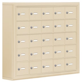 Salsbury 19055-25 Phone Locker Sandstone