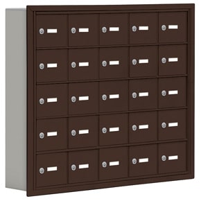 Salsbury 19055-25 Phone Locker Bronze